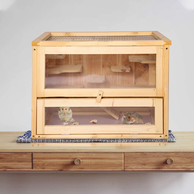 Furniture hamster cage sale